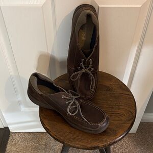 Sperry Men's Dark Brown Boat Shoes 13M